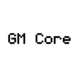 GM Core · GitHub.